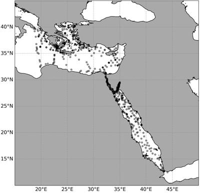 Detecting centennial changes in the clarity and colour of the Red and Eastern Mediterranean Seas by retracting the “Pola” expeditions